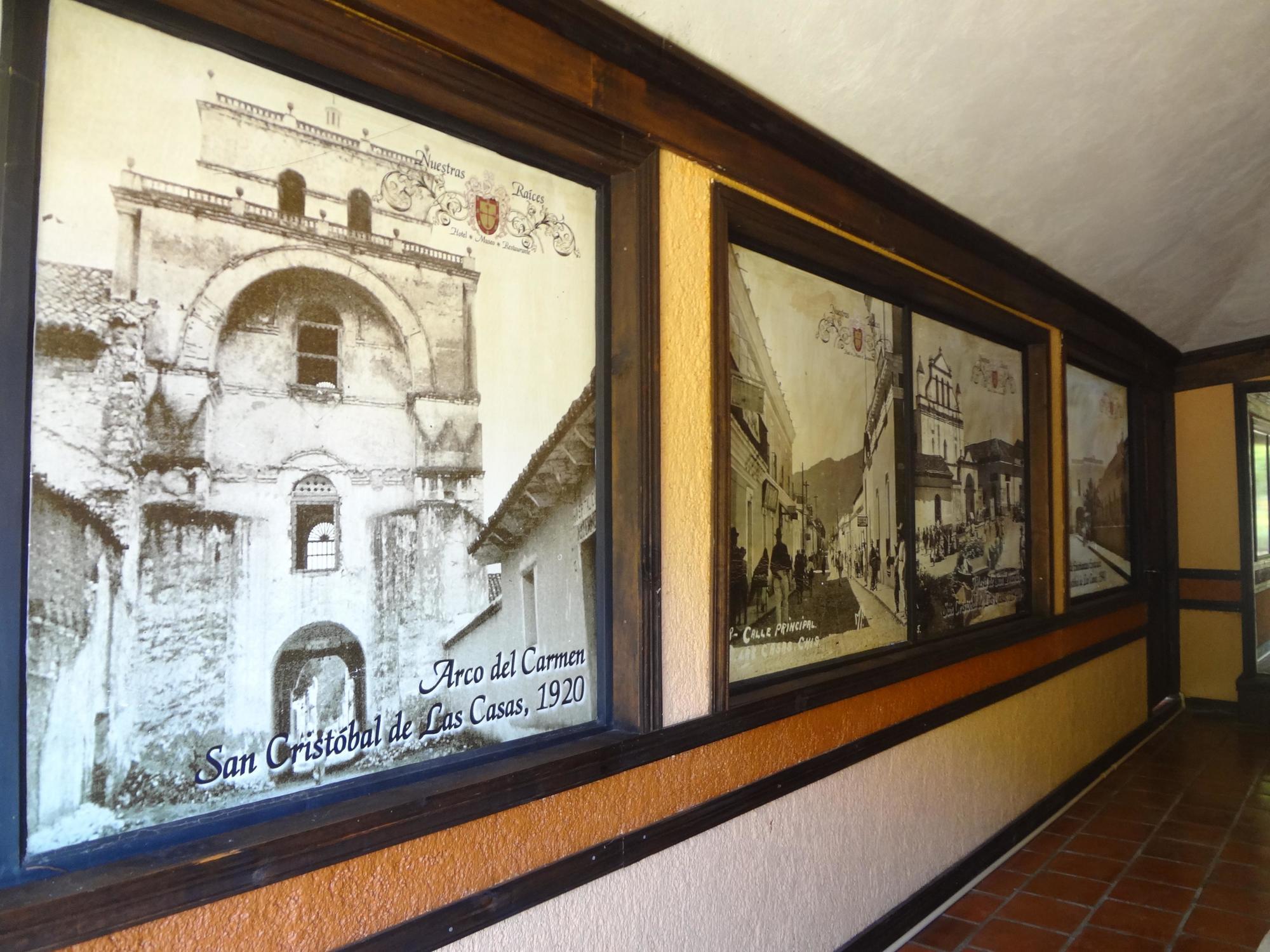 努斯特拉斯莱瑟斯酒店 - 博物馆 - 餐厅 San Cristóbal de Las Casas 外观 照片