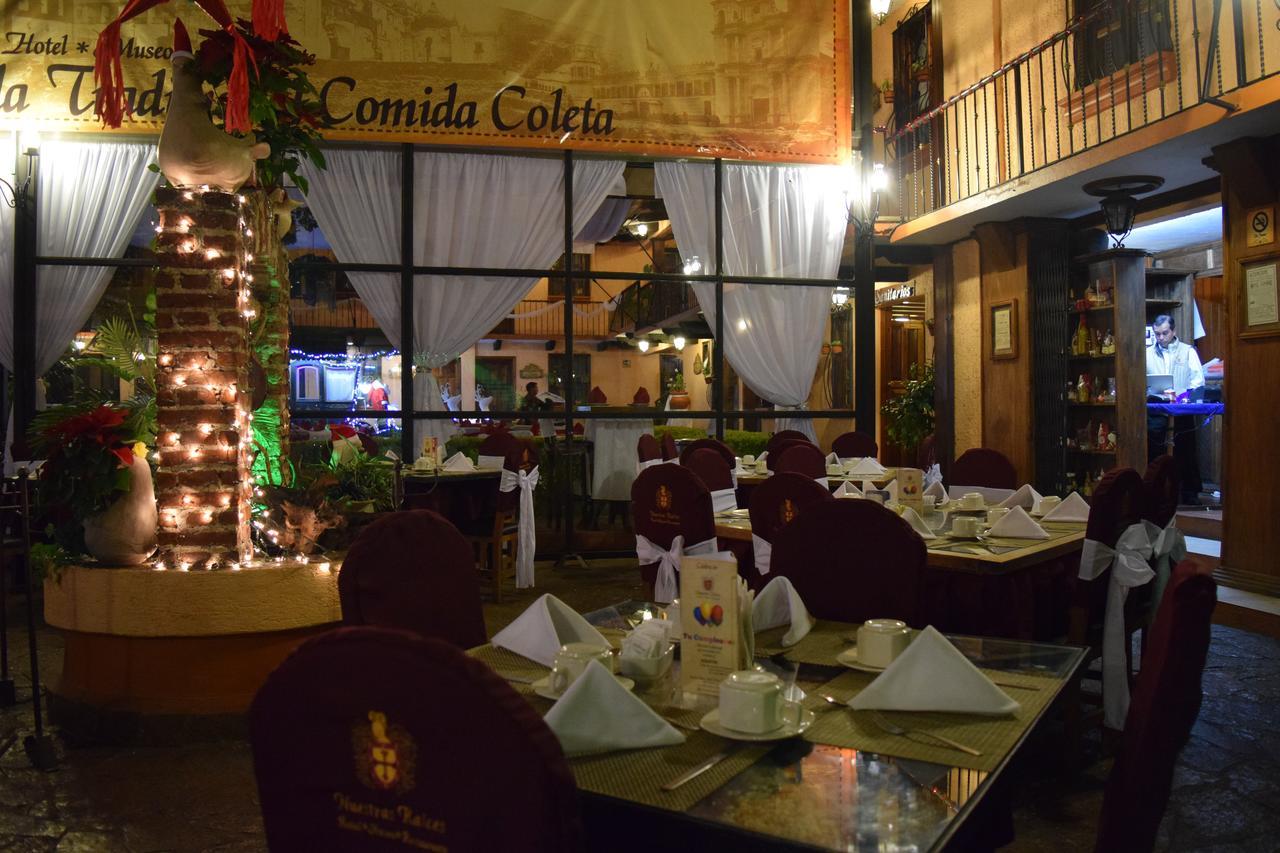 努斯特拉斯莱瑟斯酒店 - 博物馆 - 餐厅 San Cristóbal de Las Casas 外观 照片